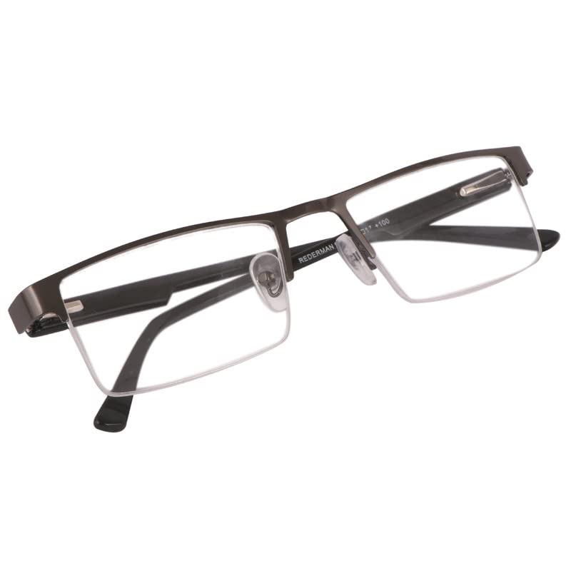 Jackals Half Rim Rectangle Reading Glasses For Men & Women (50 mm) - Review, Price and Buying Guide