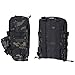 IDOGEAR Mini MOLLE Hydration Pouch Tactical Water Reservoir Bag Outdoor Water Bladder Carrier Pack for Tactical Backpack Gears 500D Nylon (B:Multicam Black)