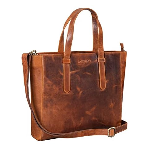 STILORD 'Rachel' Bolso Tote de Cuero para Mujer Cover