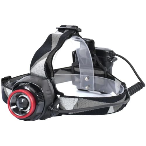 Linterna frontal recargable Clulite Focus2Go Pro para acampadas nocturnas y rutas de senderismo