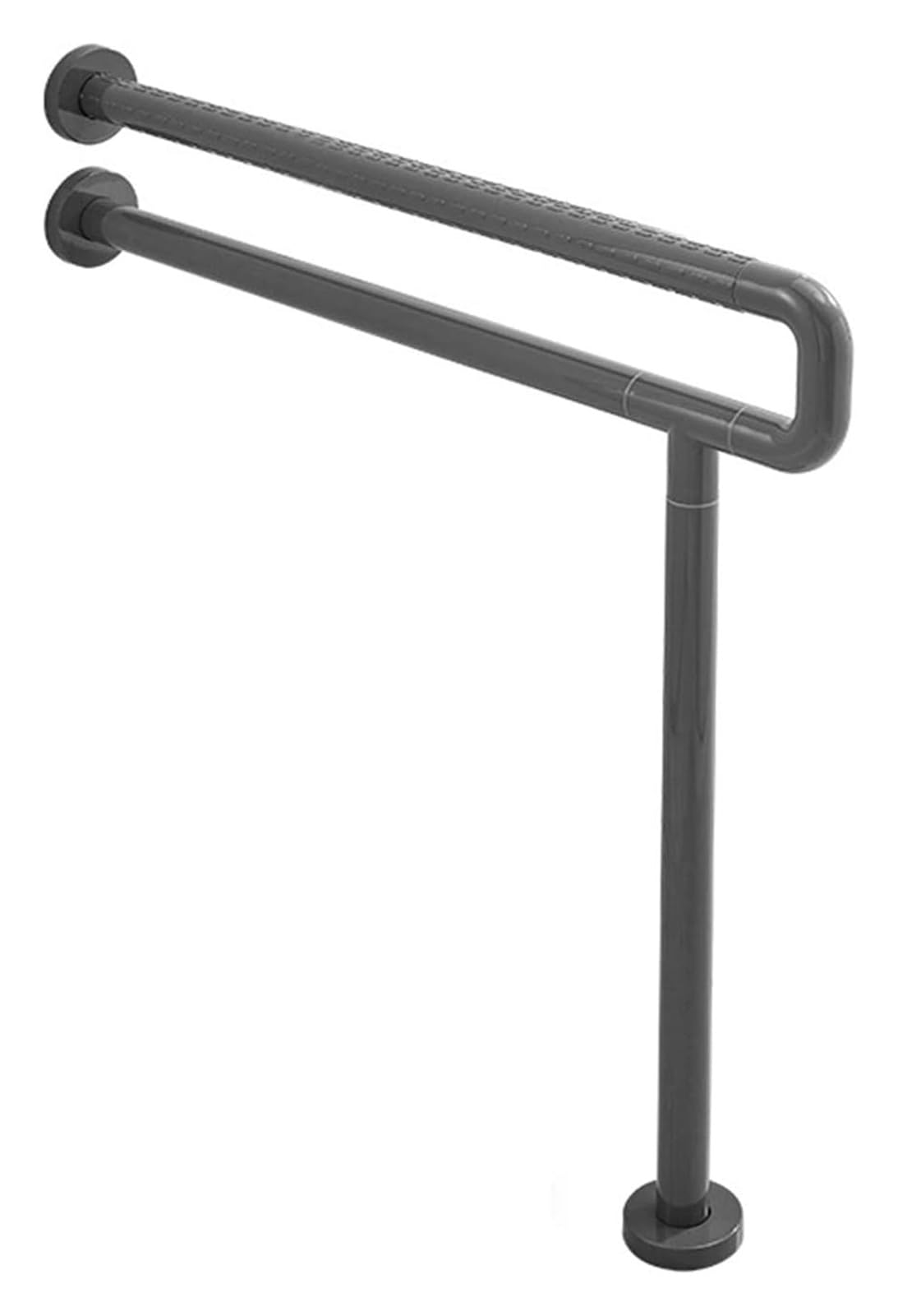 Barre d'appui de douche pliable pour le maintien à domicile des seniors