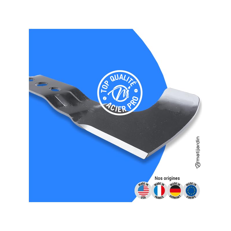 Matijardin - Lame tondeuse pour ALKO 4800 Master 511801 coupe 46 cm