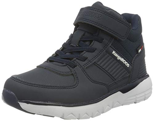 KangaROOS Jungen K-ts Caspo Ev Rtx Schneeschuh, Dk Navy Vapor Grey, 39 EU KangaROOS Jungen K-ts Caspo Ev Rtx Schneeschuh, Dk Navy Vapor Grey, 39 EU