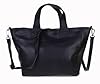 Girly Handbags Womens Genuine Leather Large Tote Bag Italian Handbag with Top Handles for Work, Travel, and Everyday Use Large Black #3
