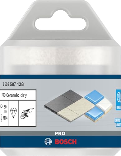 Scies trepans diamantees a sec BOSCH 2608587128 - vue 2