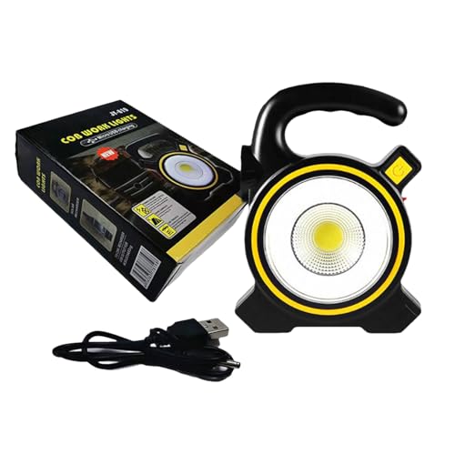 Lanterne électrique rechargeable pour éliminer l'obscurité en camping et randonnée