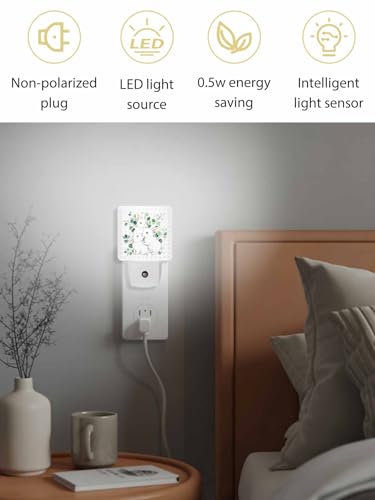 Lámpara de Noche Conejo con Sensor Luz LED miniatura 3