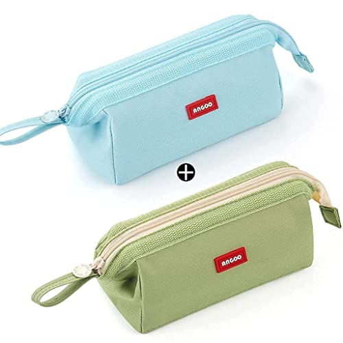 Cicimelon Pencil Case Pen Pouch Bag Big Capacity For School Office Teen Girl Boy Women Men #TOP26