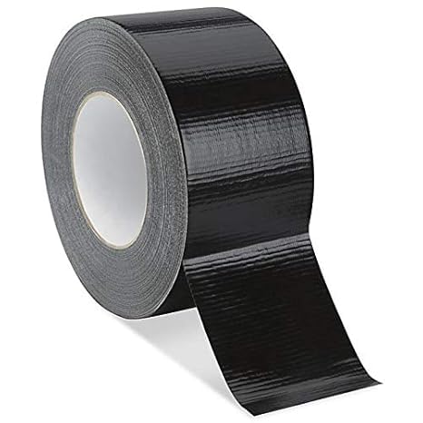 AR TAPES & PLASTICS Duct Tape (Size-2 Inch X 50 Meter) Heavy Duty - BLACK Book Binding Tape, Strong, Flexible, No Residue, All Weather, All Purpose For Do-It-Yourself Repairs, Industrial-image-23