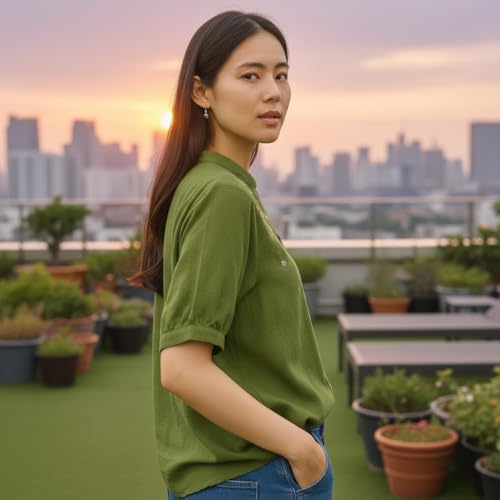 Image of LITZO Women Shirt || Shirt for Woman || Top for Women (L-98-101)