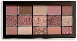 Makeup Revolution, Paleta cieni do powiek Reloaded, prowokacyjna, 15 odcieni, 16,5 g
