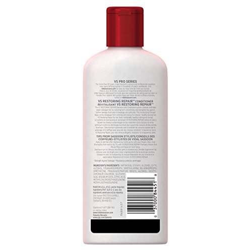 Vidal Sassoon Pro Series Restoring Repair Conditioner, 12 Fluid Ounce #TOP1