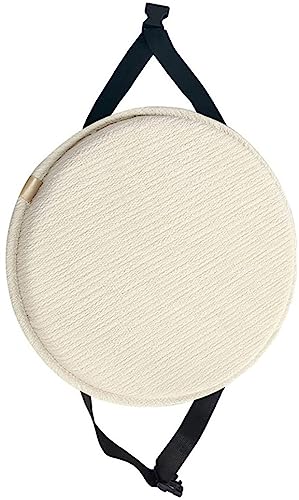 Juego de cojines redondos para taburete