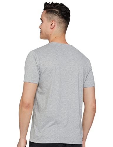 Image of Mickey Mouse Family by Wear Your Mind Men's Regular Fit Round Neck Short Sleeves Knitted T-Shirt