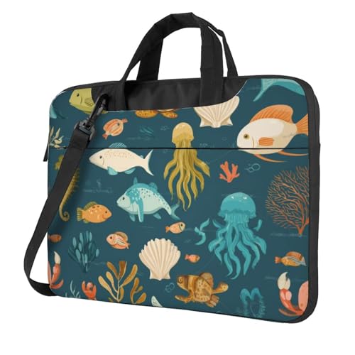 Maletín impermeable para laptop 15.6 pulgadas miniatura 1