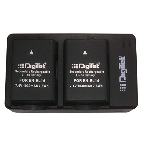 Image of Digitek Platinum Charger (DUC010-ELEL14 Combo)