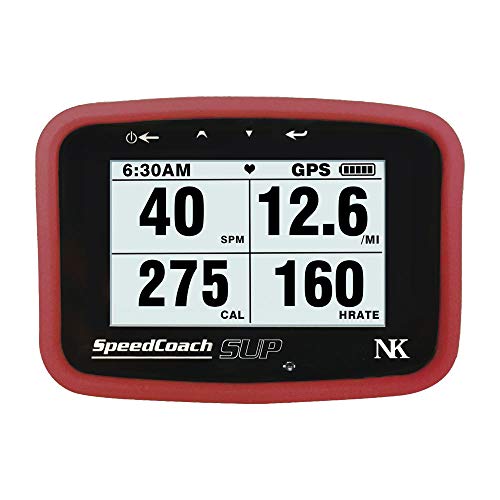 NK Sports SpeedCoach Bumper, Maroon