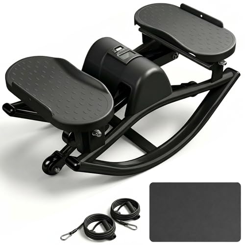 Rocking Stepper Side to Side for Home & Office Workout, 330 LBS