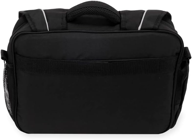 Everest Deluxe Briefcase, Black, One Size