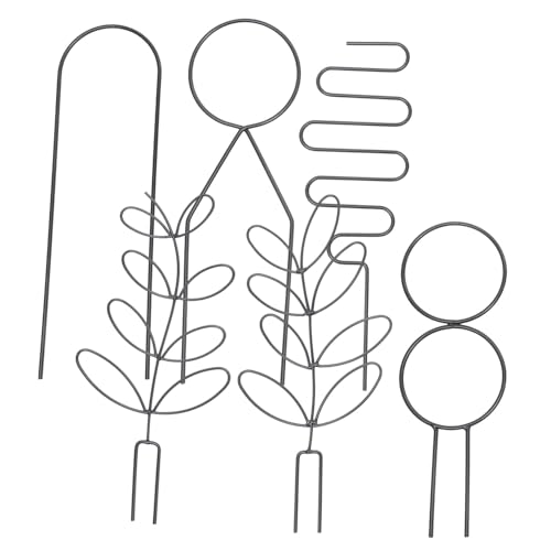 BESPORTBLE 6pezzi Trellis Per Rampicanti Per Facile Installare Per e Arrampicanti