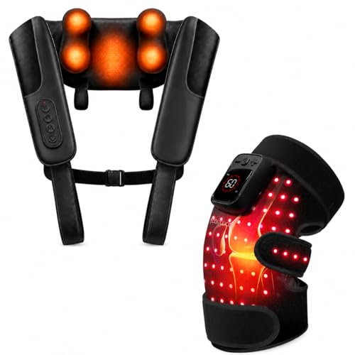 FSA Eligible Neck Massager & Knee Massager miniatura 1
