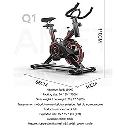 Alternative view of Weight Loss Exercise Bike, Home Fitness Equipment, Exercise Bike, Indoor Bicycle Exercise, Weight Loss Device