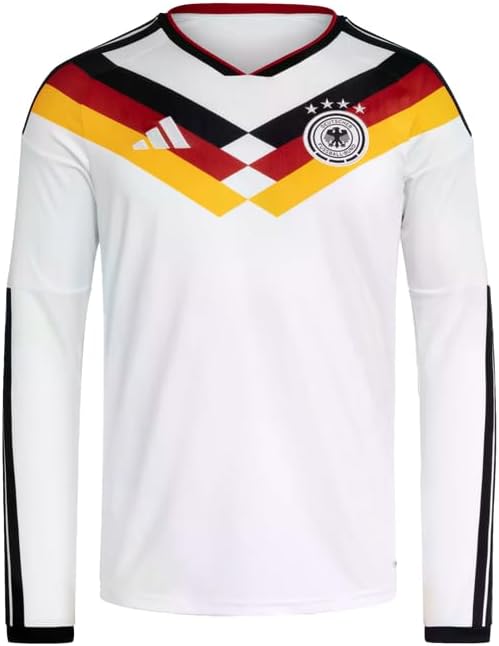 adidas Men's Germany 26 Home Replica Long Sleeve Jersey