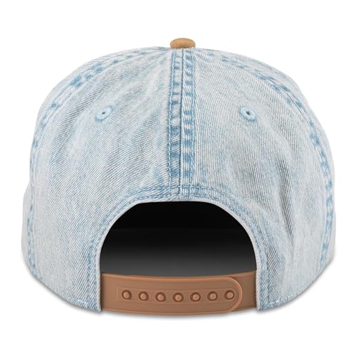 Image of AMERICAN NEEDLE Unisex Coors Beer Patch Adjustable Snapback Baseball Hat