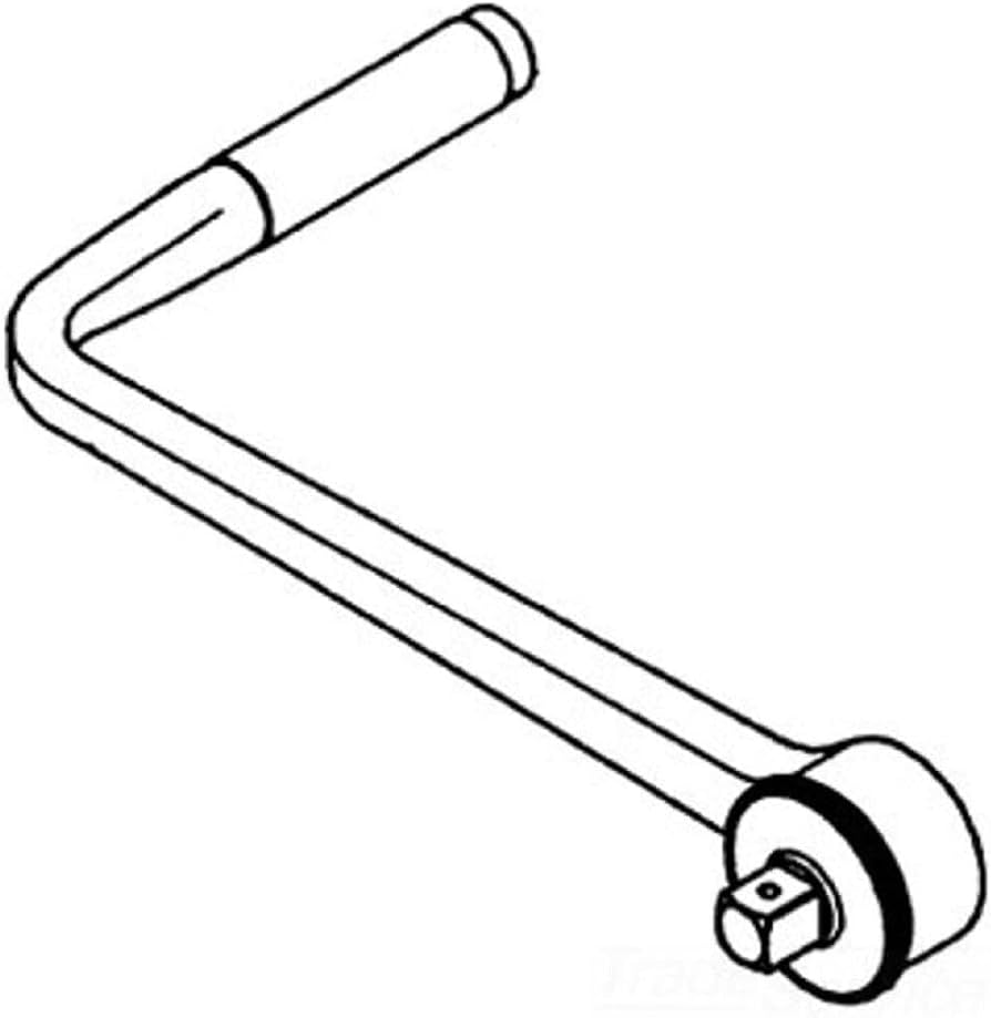 Ridgid 92202 Ratchet, 1/2 Drive 90 Degree - Replacement Part