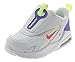 Nike Air MAX Bolt, Zapatillas Unisex niños, White Bright Crimson Volt Indigo Burst, 23.5 EU