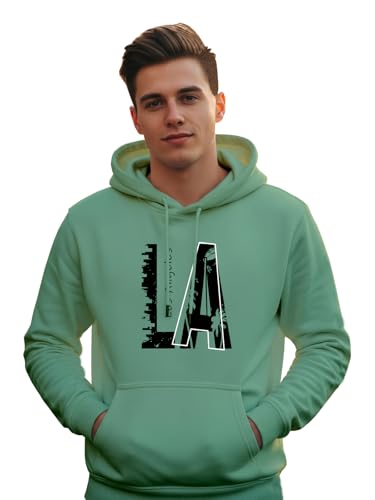 Image of XENOVAURBAN Hoodie for Men /Women | Unisex fit Cotton Fleece Hooded Sweatshirt - MIXD1