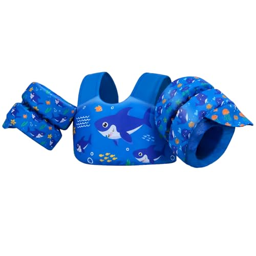 Image of Gogokids Puddle Float Jumper 24-66 Pounds, Toddler Swim Vest Kids Floaties