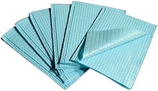 Tidi Avalon Papers 1053 Dental Bib Polyback Towel, 2-Ply Tissue + Poly, 13'