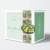 Sänger | Salatschale Palm Beach aus Steingut, Salat Teller, Schüssel, Einzigartiges Design 1800 ml | PREMIUM COLLECTION