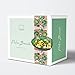 Sänger | Salatschale Palm Beach aus Steingut, Salat Teller, Schüssel, Einzigartiges Design 1800 ml | PREMIUM COLLECTION