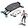MERACH Balancing Machine for Full Body Workout, Sliding Ski Simulator with Resistance Bands, 300 LBS Loading Capacity Exercise Workout Equipment for Women﻿(Black)