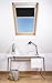 Bloc Skylight Blind M04 - Techo para Ventanas Velux, Opaco,60.3 x 73...