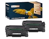  QUALITONER - x2 Toners - Q6511A Noir - Compatible pour HP LaserJet 2400, 2410, 2420, 2420d, 2420dn, 2420n, 2430dtn, 2430n, 2430tn