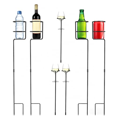 Urban Deco 7-Pc Outdoor Drink Holder Stakes 16.52- 20.02 w/ Code + 40% Off Code GU5OXIDI - image 1