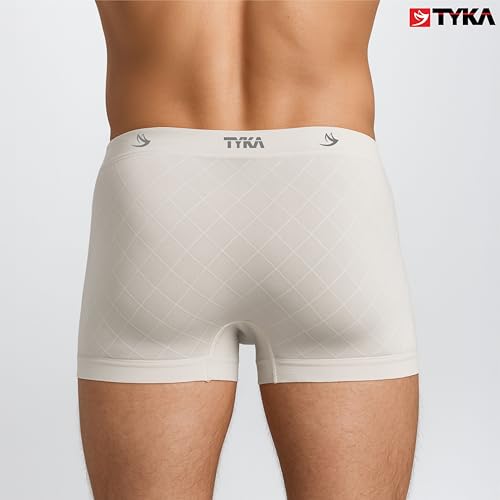 Image of TYKA Seamless Supporter Trunk (Inner wear) (Off White)