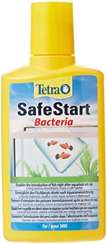 Tetra SafeStart, Allows Fast Introduction of Fish in a Fish Tank, 250 ml
