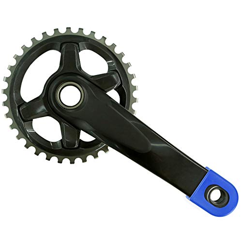 image for Riakrum 6 Pairs Bike Crank Boot Protector Bicycle Crank Arm Boots Sili