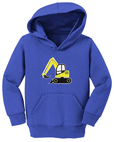 Tcombo Excavator - Construction Dirt Toddler/Youth Fleece Hoodie2