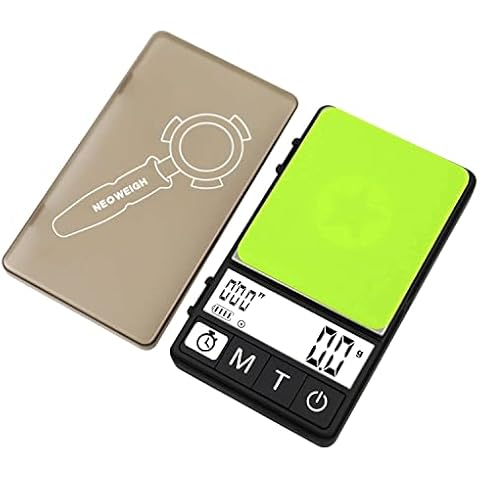NEOWEIGH NW-KS1000B Digital Scale with Timer Cover