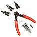 Circlip Pliers Internal External 4 in 1 Snap Ring Plier Combination Spring TE034