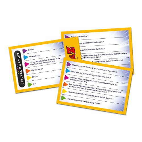 Jeu De Questions-Réponses Winning Moves WM00312-FRE-6 – Trivial Pursuit Dragon Ball Z - vue 4
