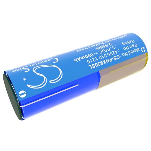 TECHTEK Batería 800mAh Compatible con [Oral B] 10000, 3765, 3766, 3767, 3771, 7000, 8000, 9000, Genius X, Smart 6000, para DiamondClean, EasyClean, ExpertClean, FlexCare, FlexCare Plati FBA