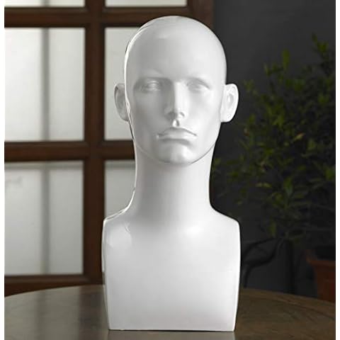 Forever Young High Gloss Black Mannequin Head Cover