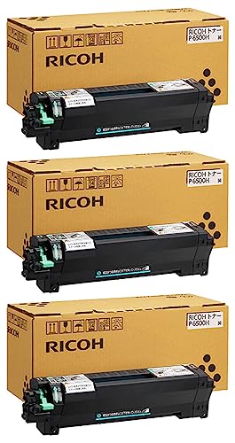 RICHO Pro C5200 純正トナー2色セット Amazon.co.jp: RICOH トナー P 6500H 純正 3本セット IP6530 P6520