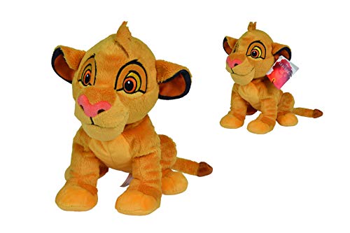Disney - lionceau Simba du Roi Lion, peluche, 25 cm, à partir de 0 mois